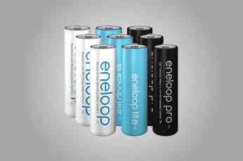 Pilhas Recarregáveis