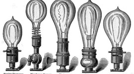 Evolução da Lâmpada Edison