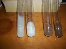 Teste para Bicarbonato e Carbonato