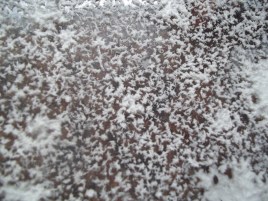 Cristais de Bicarbonato de Sódio