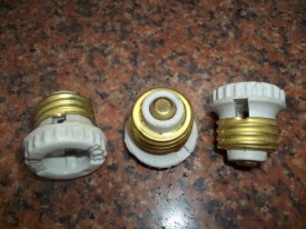 Fusíveis Rolha de 30 A.