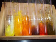 Cromato de Sódio, Reações