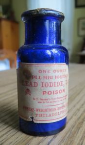 Iodeto de Chumbo.