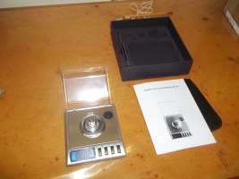 Mini Balança de Ourives.