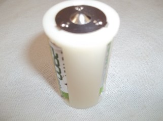 Adaptador 3 AA para D.