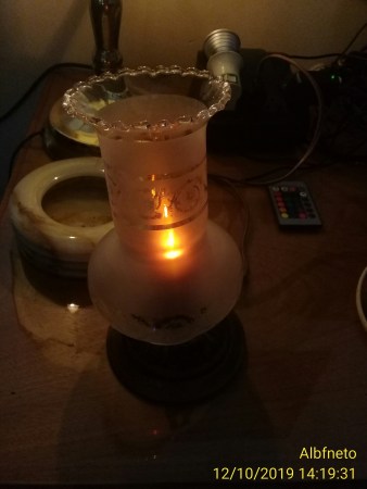 Luminária Artesanal.