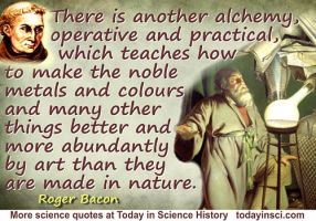 Roger Bacon.