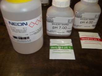 Padrões Comerciais Para Calibração de Phmetros.