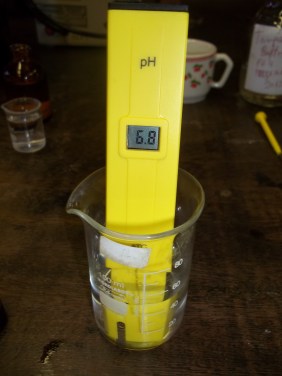 Phmetro Portátil, de Bolso.