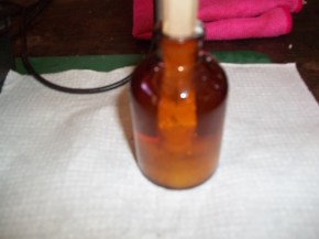 Frasco para repouso eletrodo de pH.