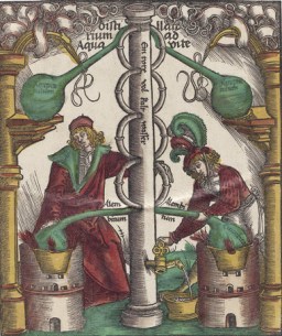 Destilador Alquímico.