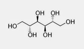 Estrutura do Manitol
