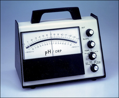 Phmetro  Analógico.