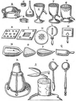 Aparelhos Alquímicos.