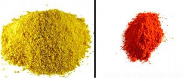 Massicot e Litargírio.