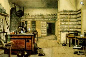 Laboratório de Michael Faraday
