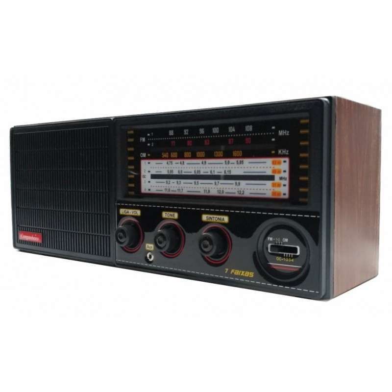 Rádio de Cabeceira Companheiro Modelo CRC-71