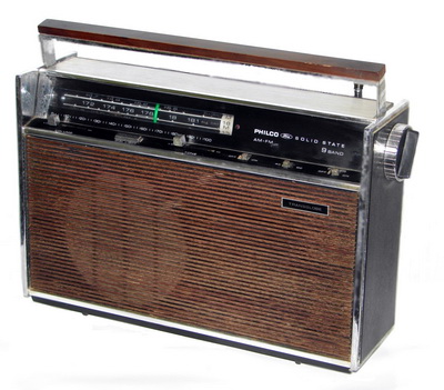 Rádio Philco Transglobe B-481