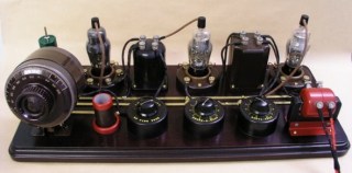 Receptor Experimental Super Heteródino, de 1930