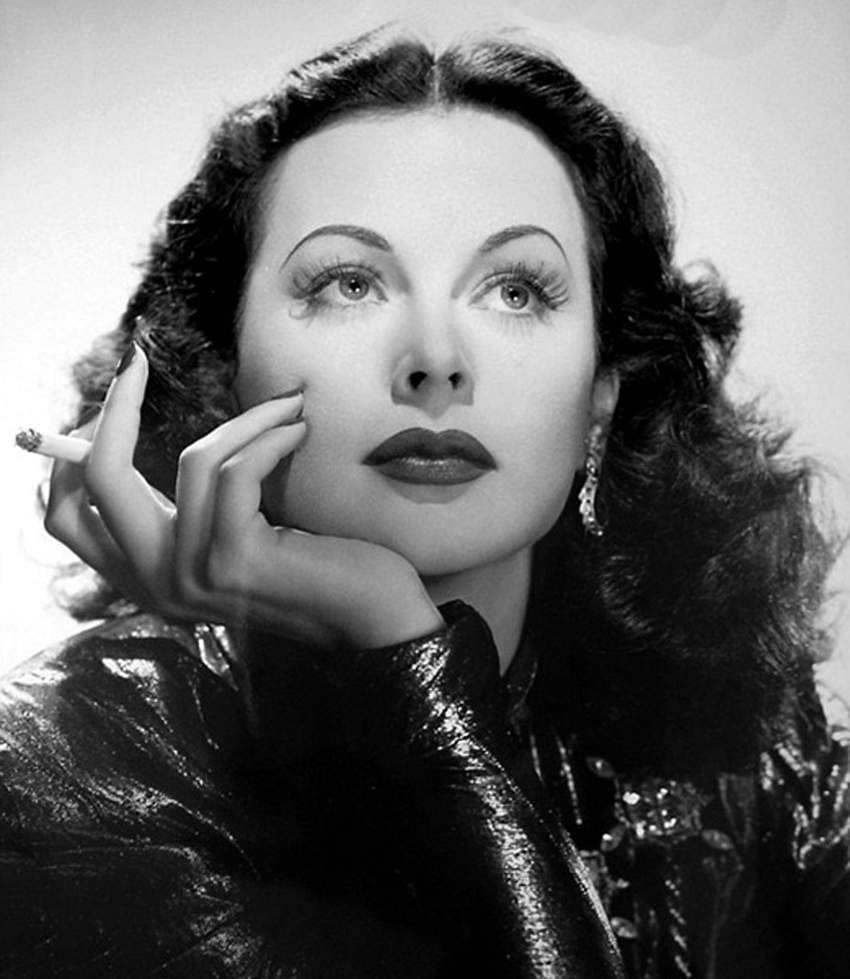 Atriz e Inventora Hedy Lamarr.