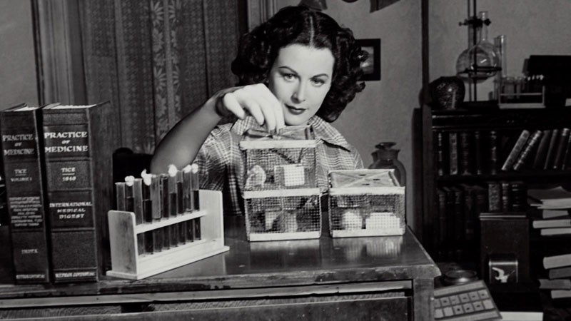 Hedy Lamarr, Atriz e Cientista