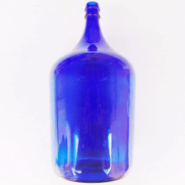 Antigo Garrafão Azul, Decorativo