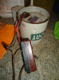 Reator Helfont Eletromagnético, Para Lâmpada de Vapor de Mercúrio de 400 Watts.