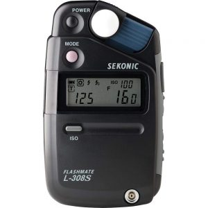 Moderno Fotômetro Digital Sekonic Flashmate L-308S.