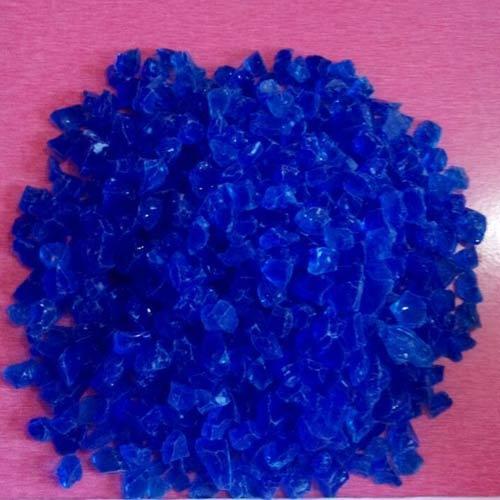 Sílica Gel Azul, Com Indicador. Fabricante Balaji Agrochemicals and Fertillizers. Fonte da Imagem: Indiamart, India.