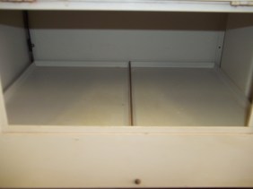 Com a Porta Aberta, Veja a Parte Interna da Câmara, Onde São Colocados os Cromatogramas.