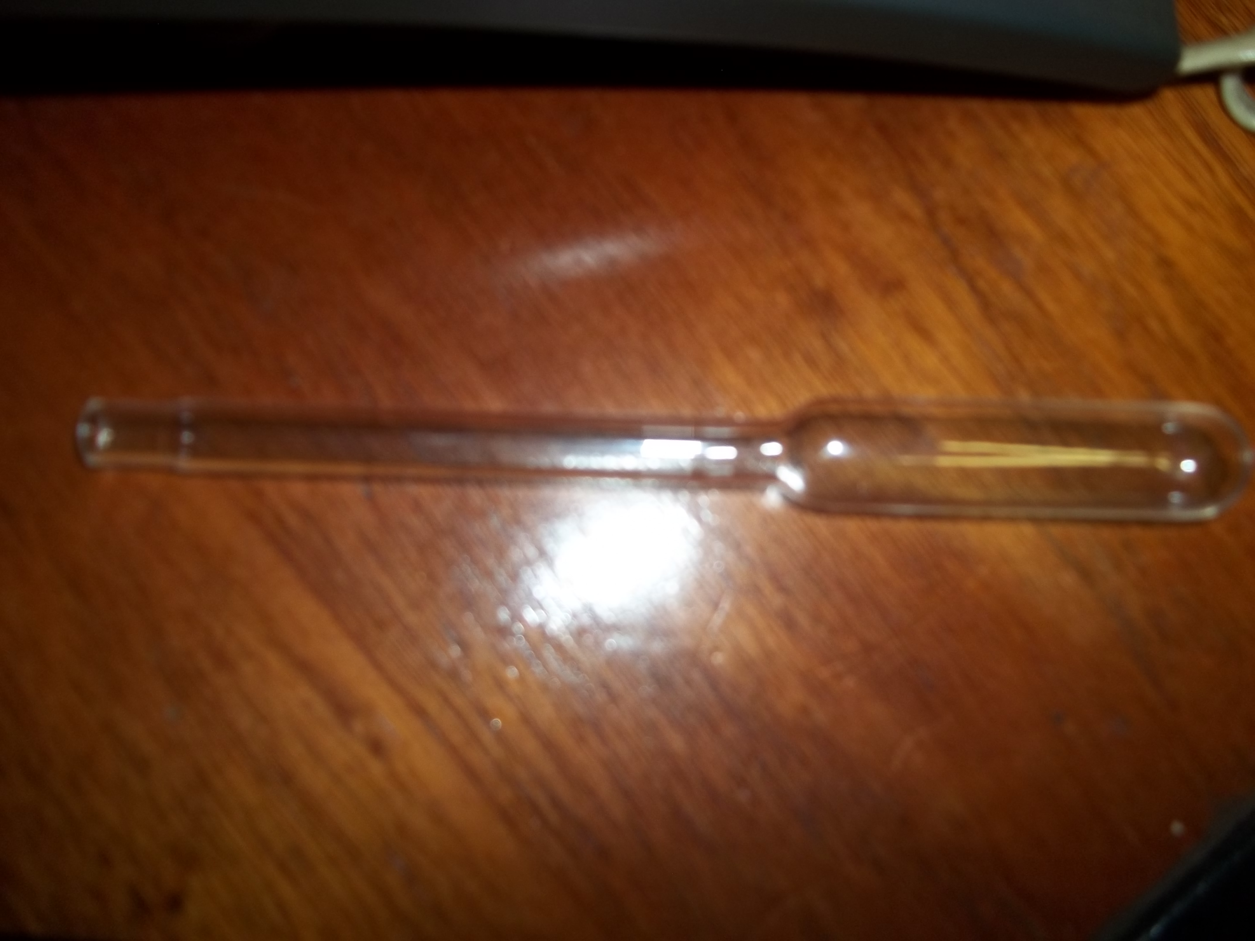 Tubo de Ensaio Modificado para Reações Mais Seguras.