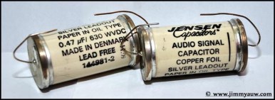 Capacitor Para Áudio, Combinando Eletrodos de Cobre, Fios de Prata e Dielétricos de Papel, Óleo e Cerâmica.