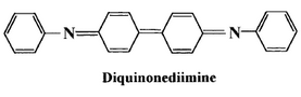 Diquinonadiimina, Produto Azul.