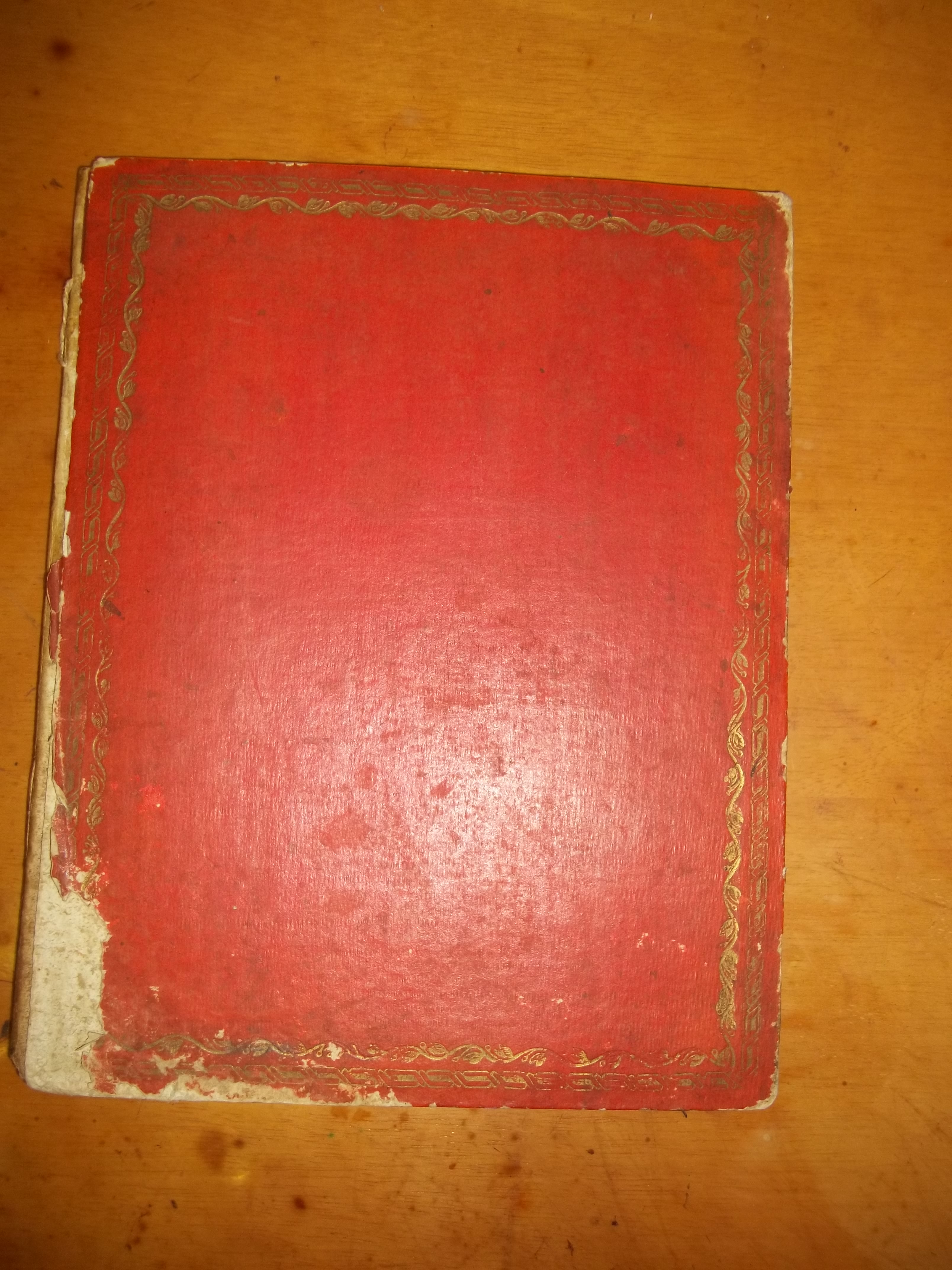 Meu Livro Mais Antigo. Capa. Veja Texto.