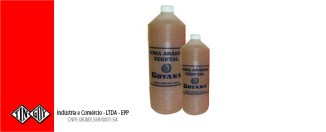 Goma Arábica Vegetal, Marca Goyana.