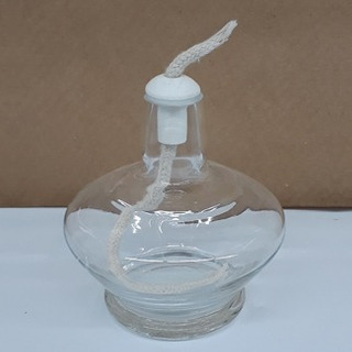 Lamparina de Álcool Como a Minha, Nova.