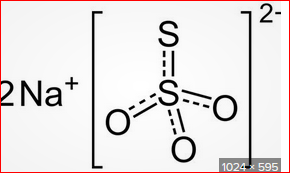 Tiossulfato de Sódio