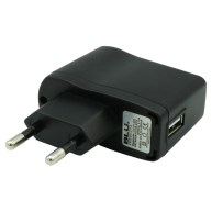 Carregador Simples, 5 V, 500 mA. Funciona Para Carregar a Bateria do Rádio Retekess V115.