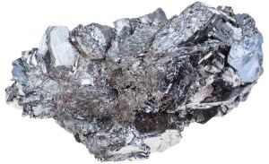 Hematita, Um Minério de Ferro. Fonte da Imagem, Prepara ENEM.